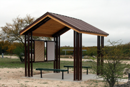 Sentinel Mountain Kiosk Shelter Model 98-92