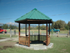 White Mountain Hexagon Shelter 98-HEX016-8T