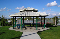 White Mountain Octagon Shelter 98-OCT025-4T