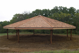 White Mountain Octagon Shelter 98-OCT050-4T